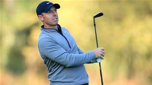 McIlroy shares Players lead after whirlwind first round