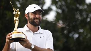 Scheffler surges to back-to-back Players Championships