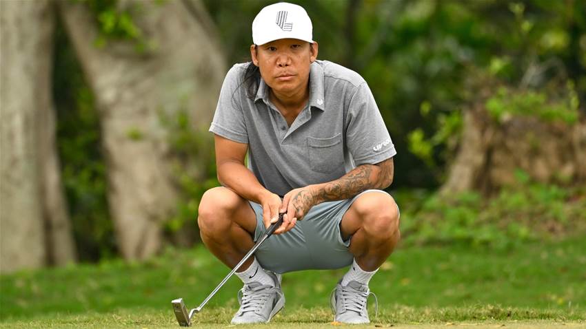 Anthony Kim learns to love golf after 'dark moments' Anthony Kim learns to love golf after 'dark moments'