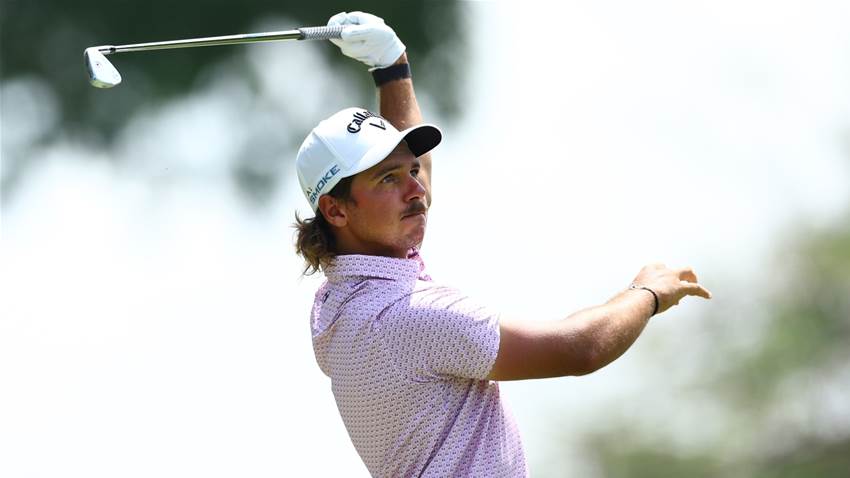 Australians left floundering at European Open Australians left floundering at European Open