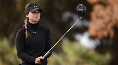Ruffels focused, confident and in-form ahead of first women's major