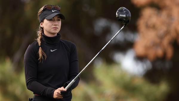 Ruffels focused, confident and in-form ahead of first women's major
