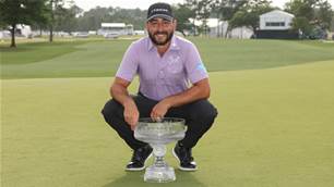 Jaeger ends Scheffler's PGA Tour three-peat hopes