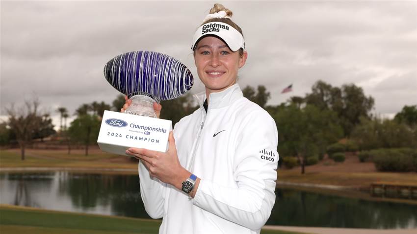 Korda triumphs as Perth’s Naveed claims second at Ford Championship Korda triumphs as Perth’s Naveed claims second at Ford Championship