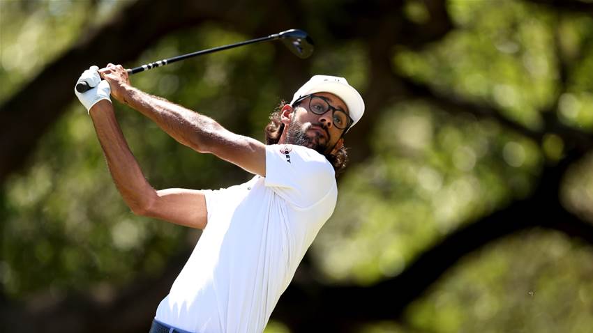 Bhatia's birdie blitz earns him Texas Open lead Bhatia's birdie blitz earns him Texas Open lead