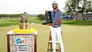 Bhatia claims Valero Texas Open in play-off