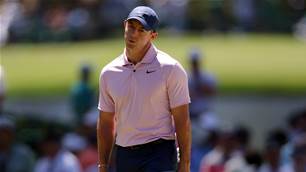 McIlroy's grand-slam bid on hold yet again