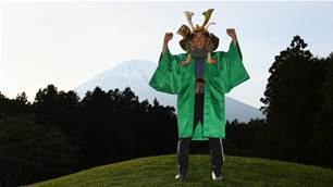 Katsuragawa's maiden title sparks an American dream