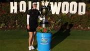Red-hot Hannah Green defends LPGA title in L.A