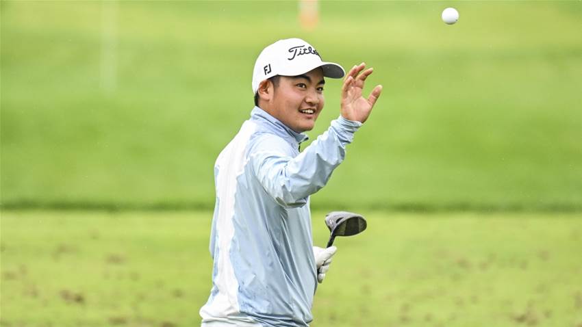 Kobori shares first round lead on International Series debut Kobori shares first round lead on International Series debut