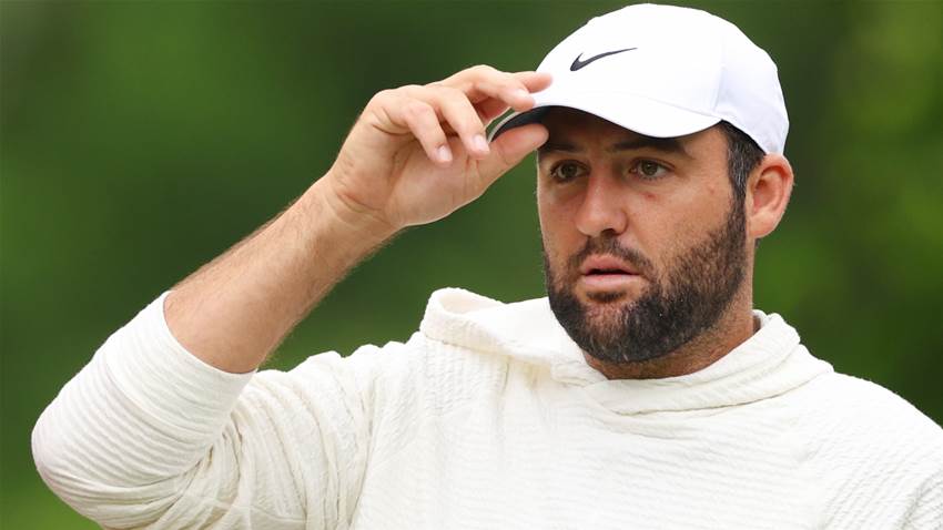 New father Scheffler ready to challenge for next major New father Scheffler ready to challenge for next major