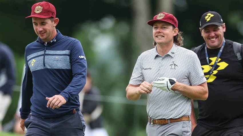 Cam Smith pumped for PGA Championship berth Cam Smith pumped for PGA Championship berth