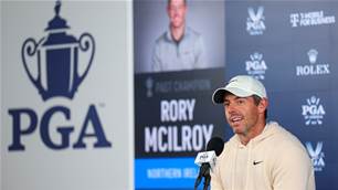 McIlroy in 'great shape' for PGA amid personal issues