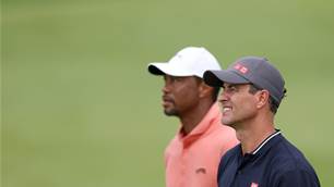 Woods, Scott meet at White House over golf unity talks