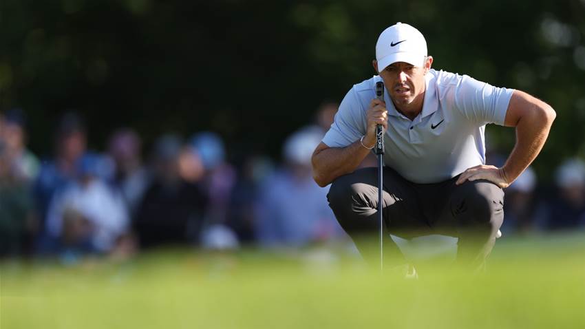 McIlroy threatens at Valhalla McIlroy threatens at Valhalla