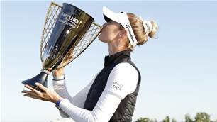 Magnificent Nelly claims Mizuho Americas Open