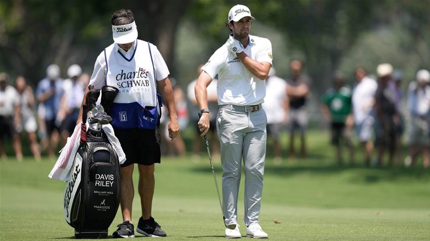 Winner’s Bag: Davis Riley – Charles Schwab Challenge Winner’s Bag: Davis Riley – Charles Schwab Challenge