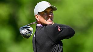 Adam Scott's major championship streak under threat