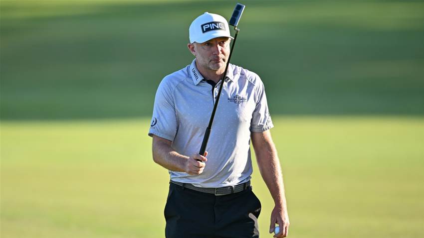 Skinns claims the first-round lead Canadian Open Skinns claims the first-round lead Canadian Open