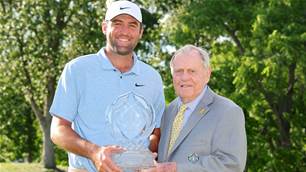 Scheffler sets sights on U.S Open after another triumph