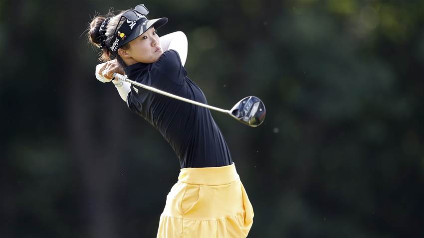 Grace Kim seizes control of Meijer LPGA Classic