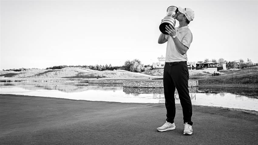 Migliozzi triumphs in play-off to claim KLM Open Migliozzi triumphs in play-off to claim KLM Open