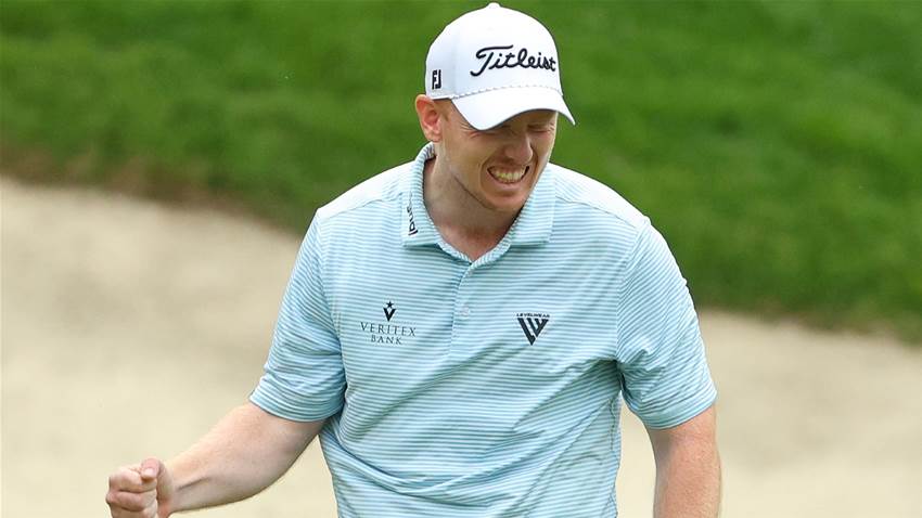 Hayden Springer posts 59 to lead John Deere Classic Hayden Springer posts 59 to lead John Deere Classic