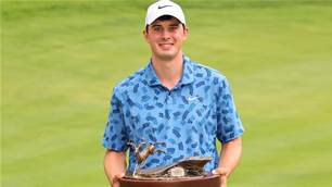 Thompson claims record-setting maiden PGA Tour title