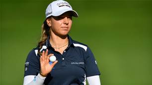 Kyriacou claims 54-hole lead at the Evian