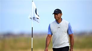 Tiger takes swipe at Montgomerie for retirement barb