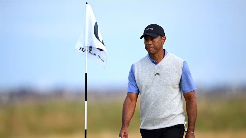 Tiger takes swipe at Montgomerie for retirement barb Tiger takes swipe at Montgomerie for retirement barb