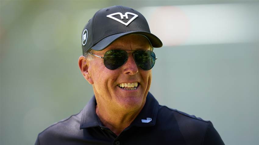 Phil Mickelson mulls over playing career at LIV Phil Mickelson mulls over playing career at LIV