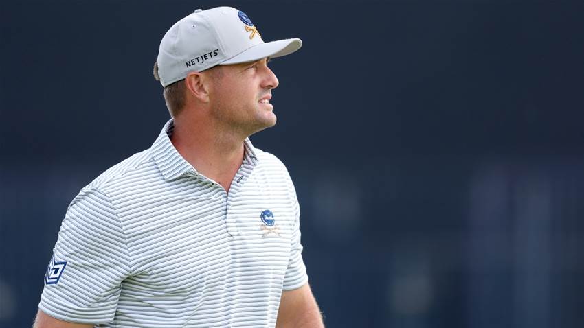DeChambeau not letting public row with former coach distract him DeChambeau not letting public row with former coach distract him