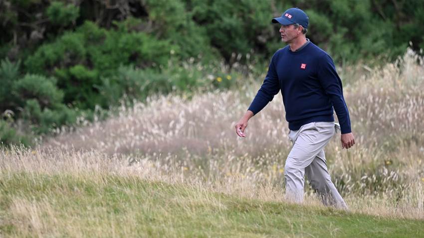Evergreen Scott still the big Aussie hope at Troon Evergreen Scott still the big Aussie hope at Troon