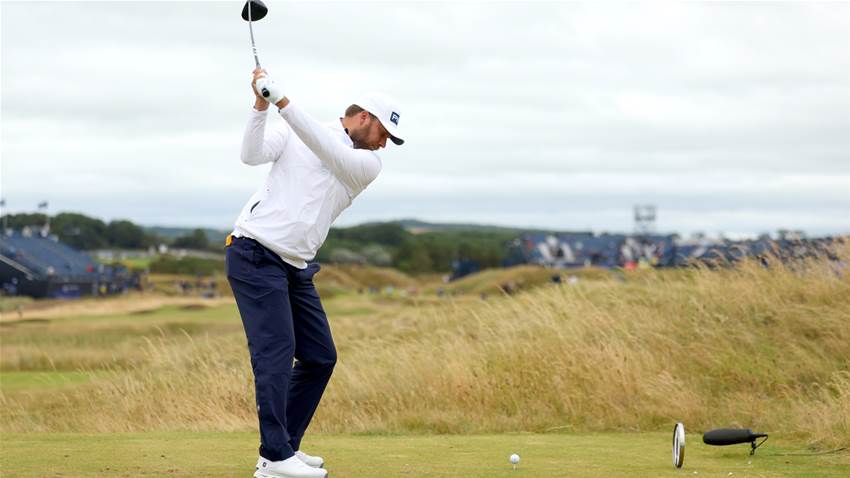 Brown chooses perfect time to find love for links golf Brown chooses perfect time to find love for links golf