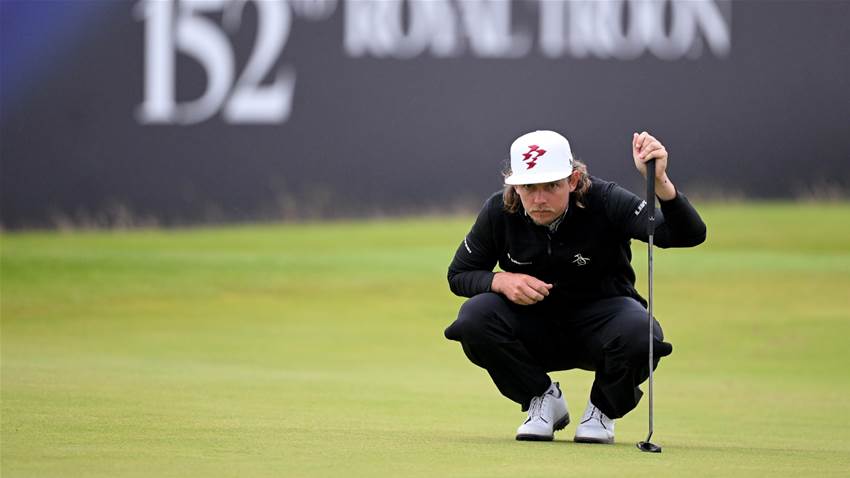 Cam Smith has most "brutal" day in major career Cam Smith has most "brutal" day in major career