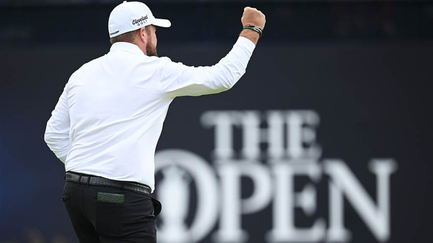 Lowry seizes control of The Open Championship Lowry seizes control of The Open Championship
