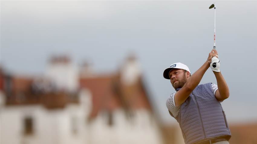 Thriller Brown aiming to crack The Open code Thriller Brown aiming to crack The Open code