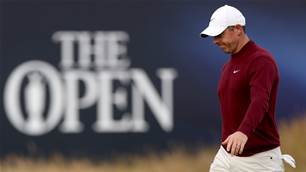 McIlroy says he was beaten by the wind at Troon