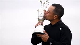 Schauffele conquers Troon for second major of '24