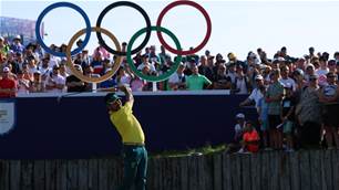 Day six back from Matsuyama at Olympic Games