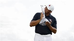 Vegas ends seven-year PGA Tour victory drought