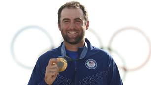 Scheffler soars to Olympic golf triumph