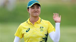 Minjee's birdie blitz boosts Olympic medal hopes