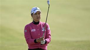 Minjee snares lead at wet and windy Scottish Open