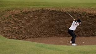 Aussie Open challenge disappears in the St Andrews wind