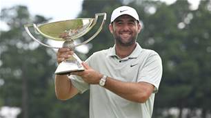 Scheffler caps record season with FedExCup & $37 million