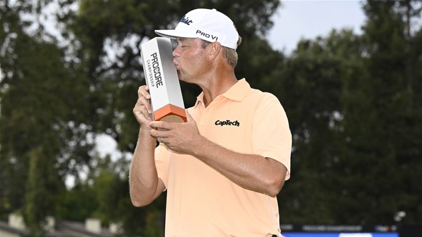 Kizzire ends PGA Tour drought with five-stroke win Kizzire ends PGA Tour drought with five-stroke win