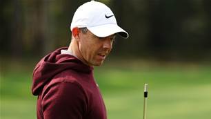McIlroy breaks club in rollercoaster start at Wentworth