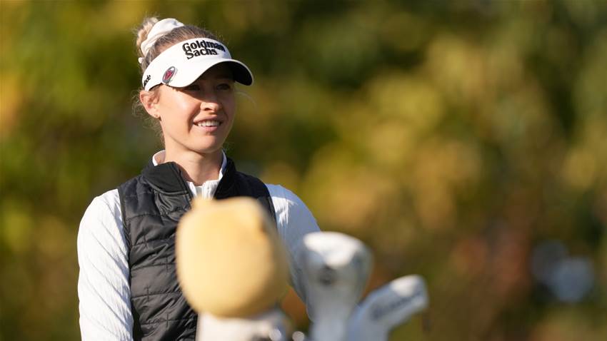 Neck injury stops world's top-ranked golfer Nelly Korda Neck injury stops world's top-ranked golfer Nelly Korda